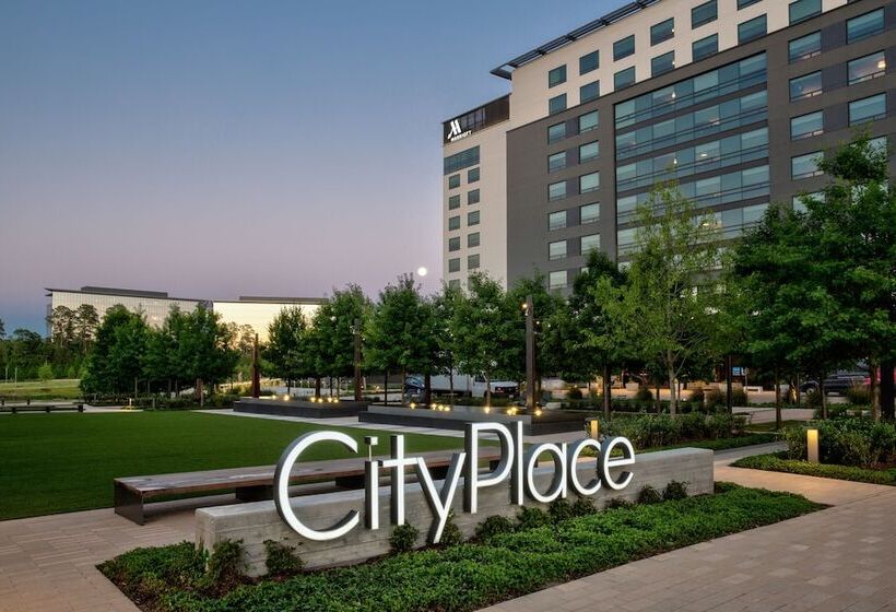 Отель Houston Cityplace Marriott At Springwoods Village