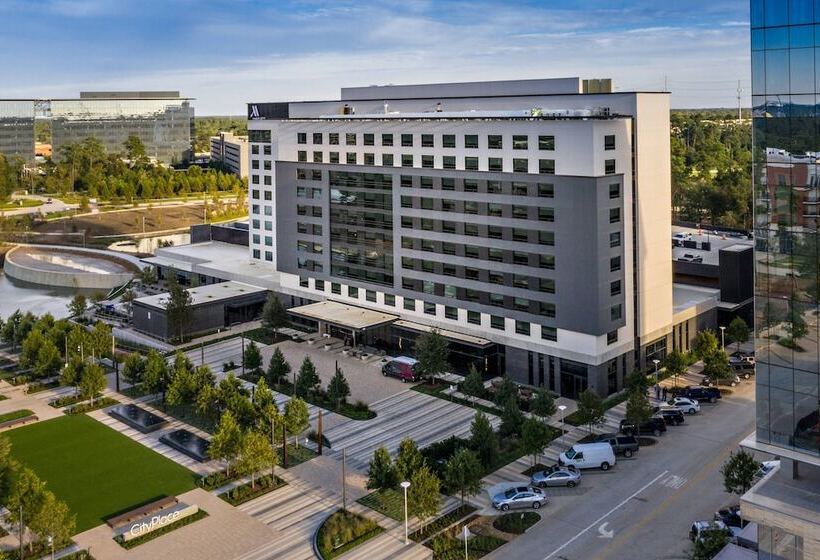 Отель Houston Cityplace Marriott At Springwoods Village
