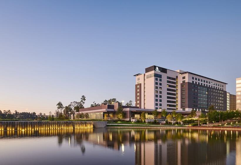 Отель Houston Cityplace Marriott At Springwoods Village