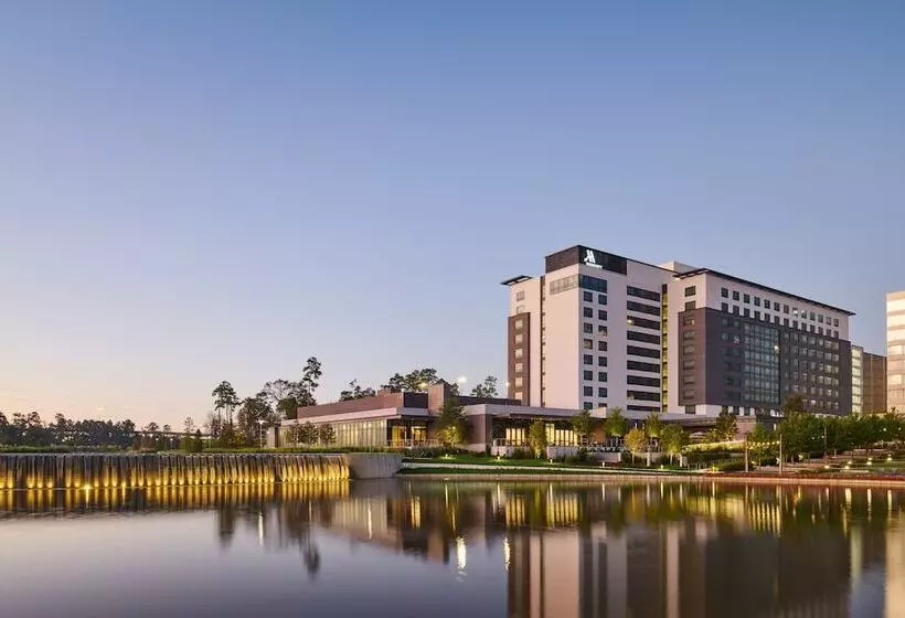 هتل Houston Cityplace Marriott At Springwoods Village