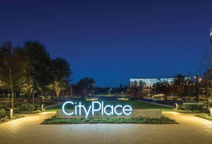 Отель Houston Cityplace Marriott At Springwoods Village