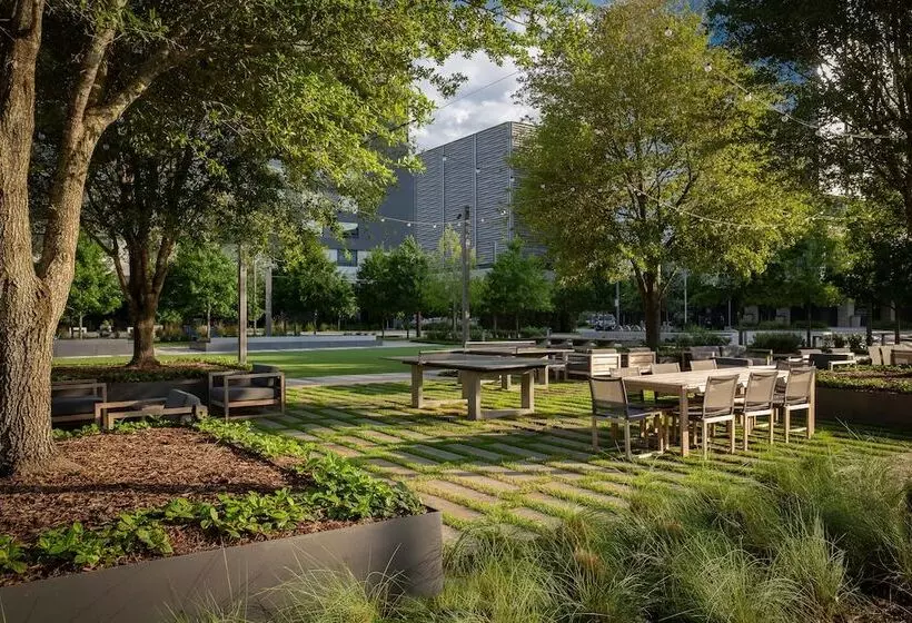 هتل Houston Cityplace Marriott At Springwoods Village