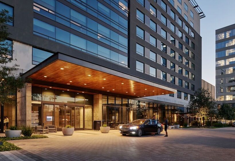 Отель Houston Cityplace Marriott At Springwoods Village