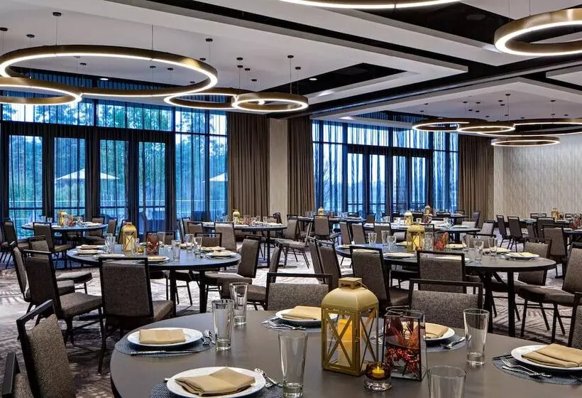 هتل Houston Cityplace Marriott At Springwoods Village