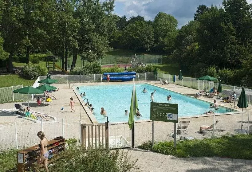 Hotelli Huttopia Divonne