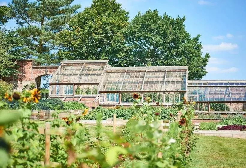 Hotelli Walwick Hall