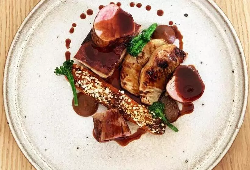 Hotelli Walwick Hall