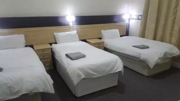 ペンション Portsmouth Budget Hotels   All Rooms Are En Suite