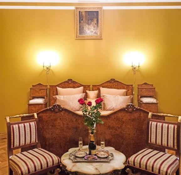 Общежитие вілла графа