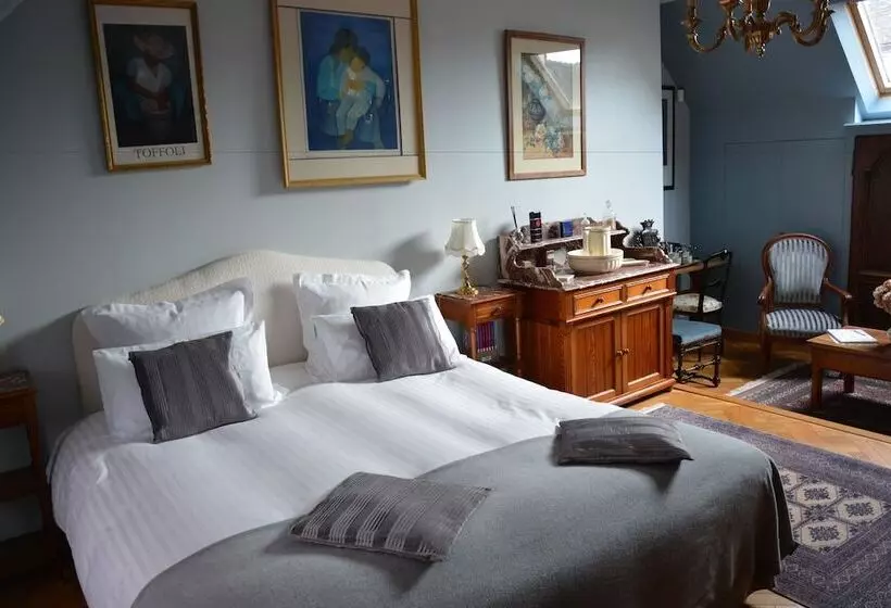 تختخواب و صبحانه Chambre D Hotes Le Clos De Provins