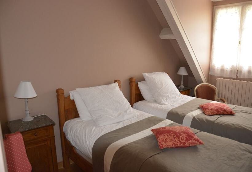 تختخواب و صبحانه Chambre D Hotes Le Clos De Provins