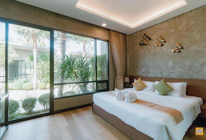 בית מלון כפרי Blue River Resort