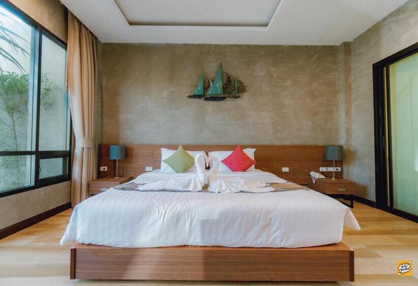 בית מלון כפרי Blue River Resort