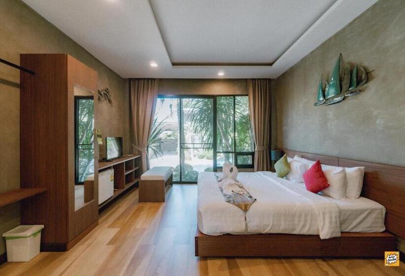 בית מלון כפרי Blue River Resort