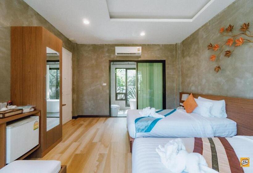 בית מלון כפרי Blue River Resort