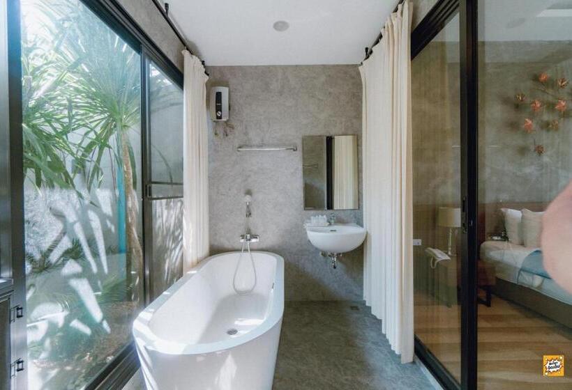 בית מלון כפרי Blue River Resort