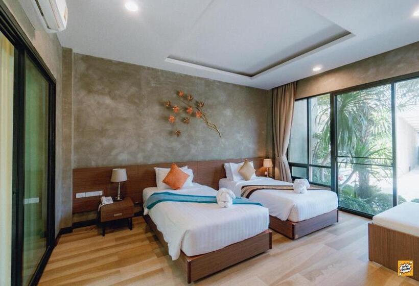 בית מלון כפרי Blue River Resort