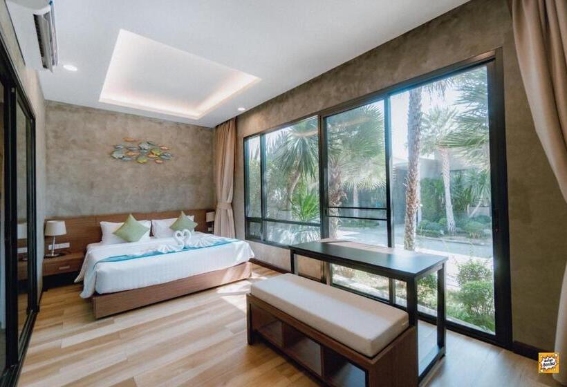 בית מלון כפרי Blue River Resort