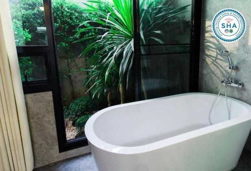 בית מלון כפרי Blue River Resort