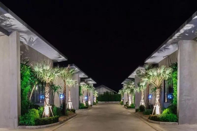هتل Blue River Resort