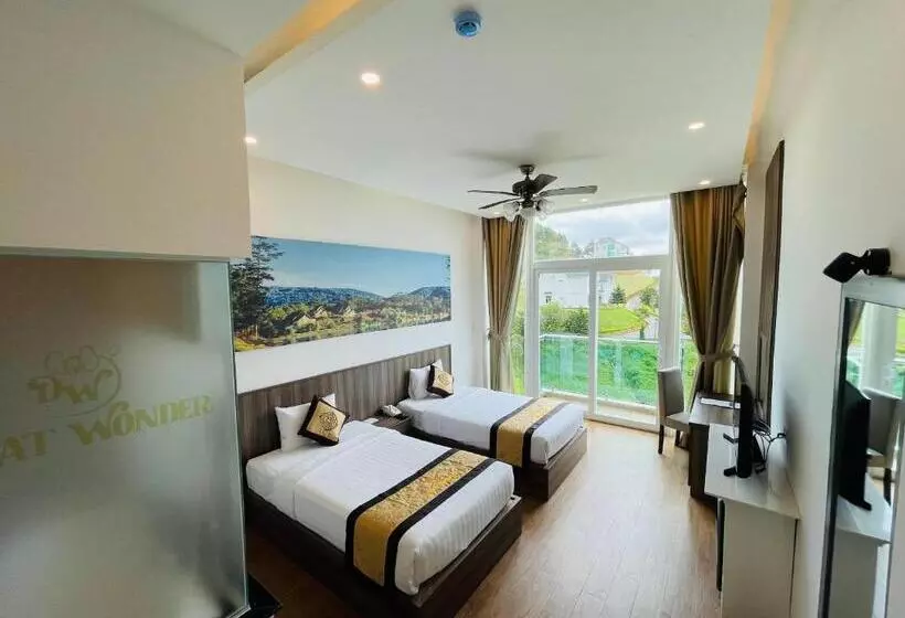 هتل Dalat Wonder  Resort