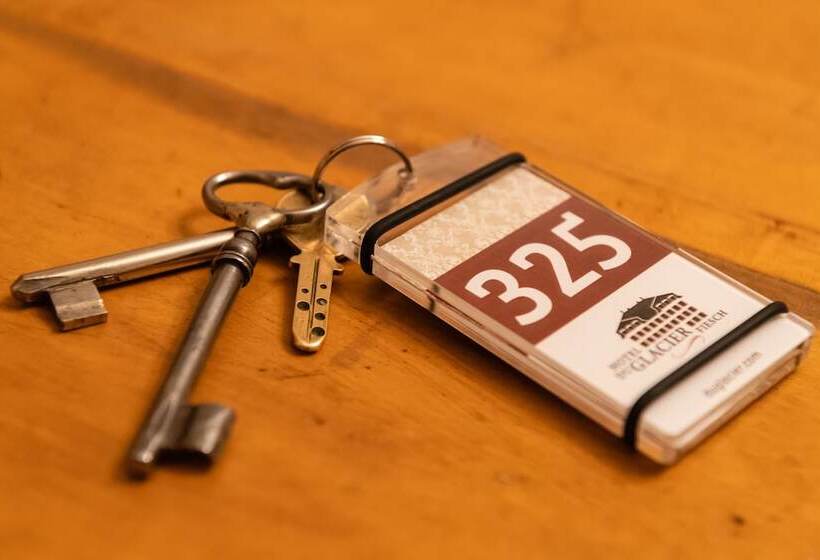 Отель Du Glacier Boutique & Traditions