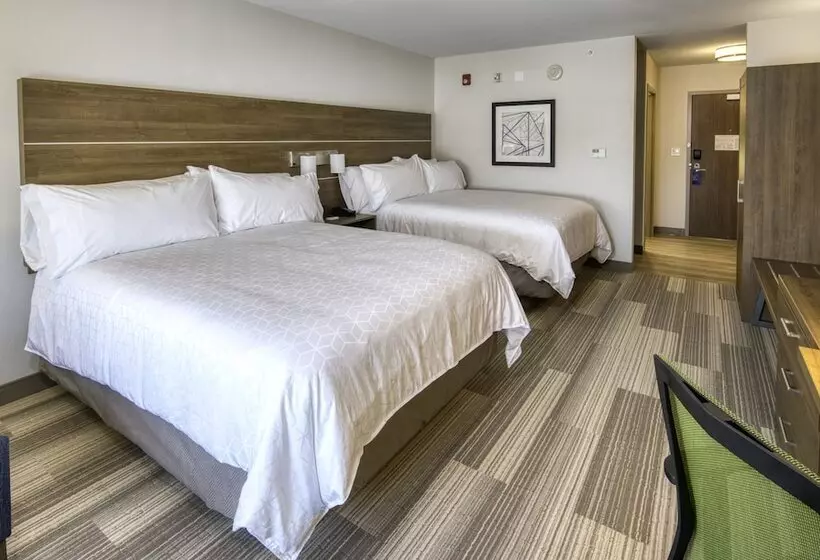 Hotelli Holiday Inn Express & Suites   Omaha Downtown   Airport, An Ihg