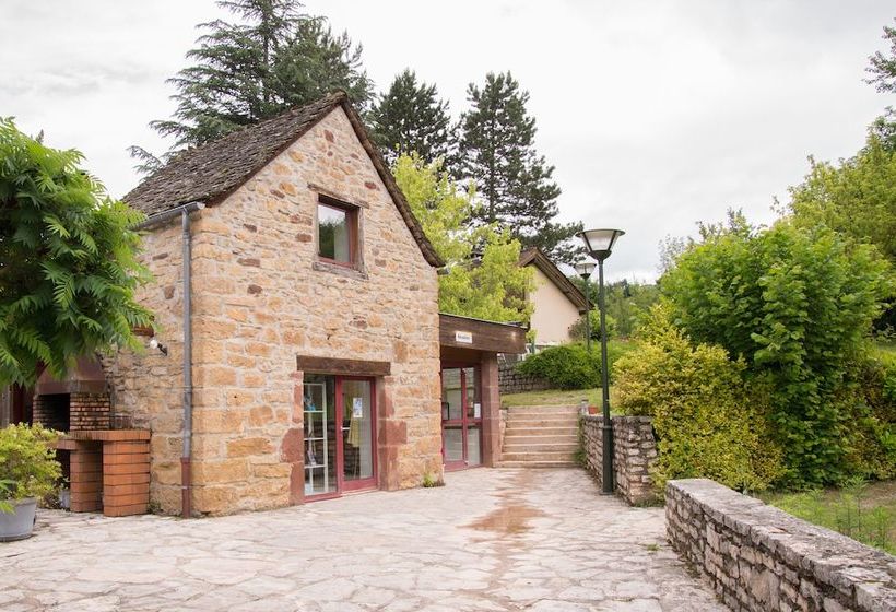בית מלון כפרי Village De Vacances De La Canourgue