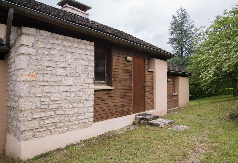 בית מלון כפרי Village De Vacances De La Canourgue