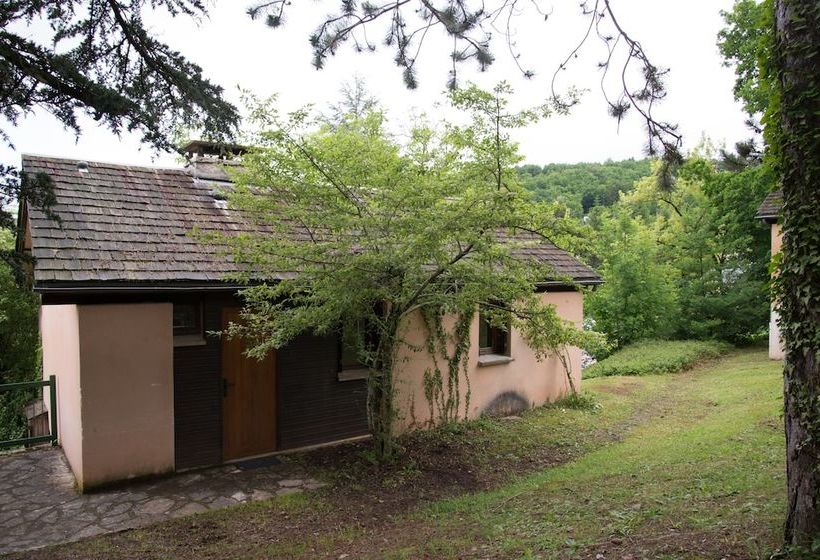 בית מלון כפרי Village De Vacances De La Canourgue