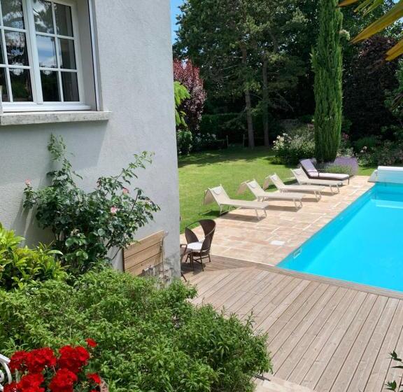 ペンション Maison D Hôtes Joussaume Latour