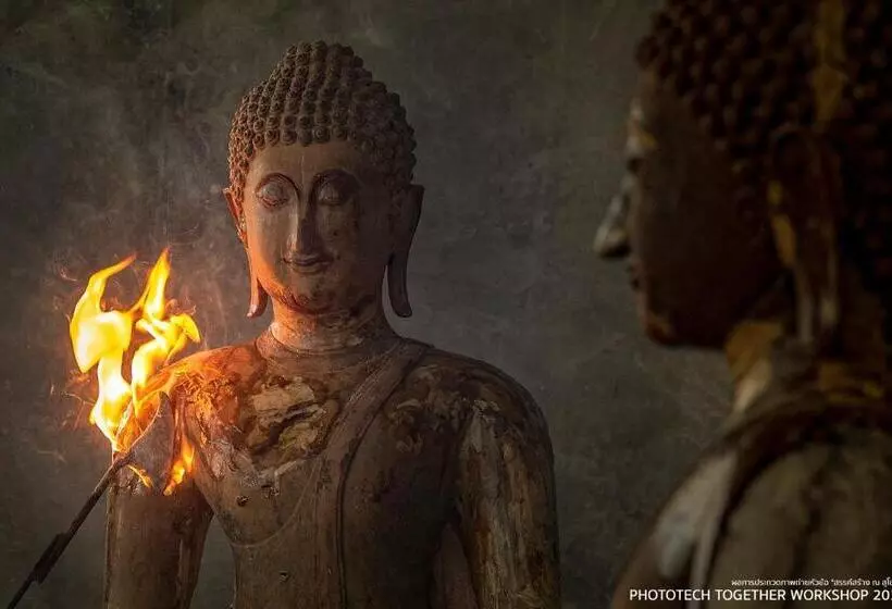 پانسیون Phiphu Art And Gallery Boutique Sukhothai