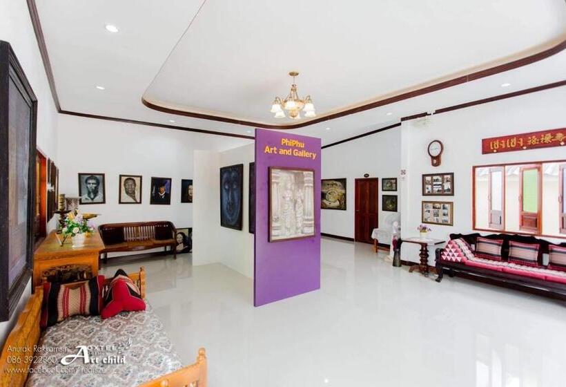 Пансион Phiphu Art And Gallery Boutique Sukhothai