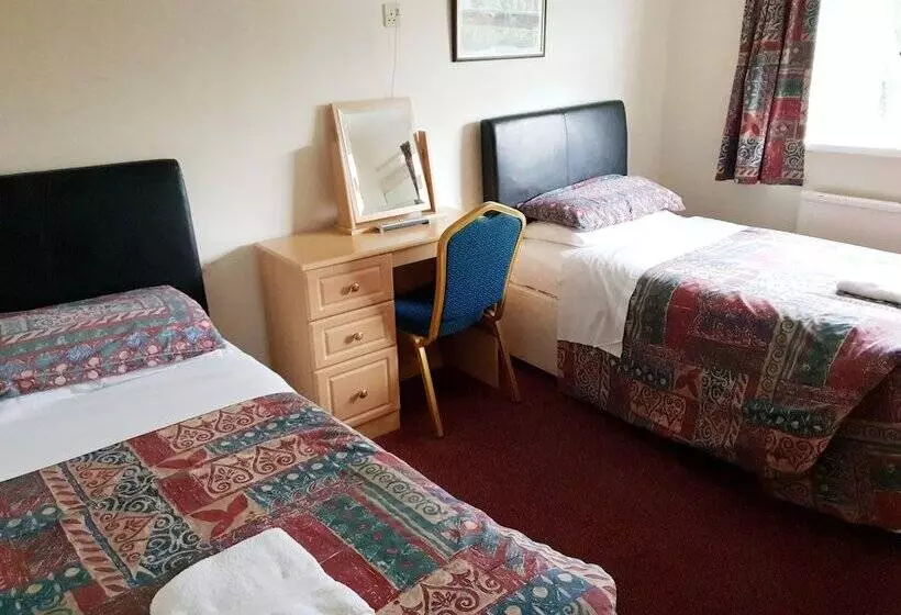 Aamiaismajoitus (B&B) Old Priory Guest House