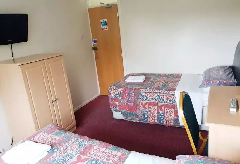 Aamiaismajoitus (B&B) Old Priory Guest House