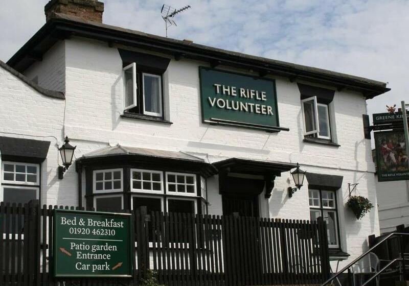 مبيت وإفطار The Rifle Volunteer