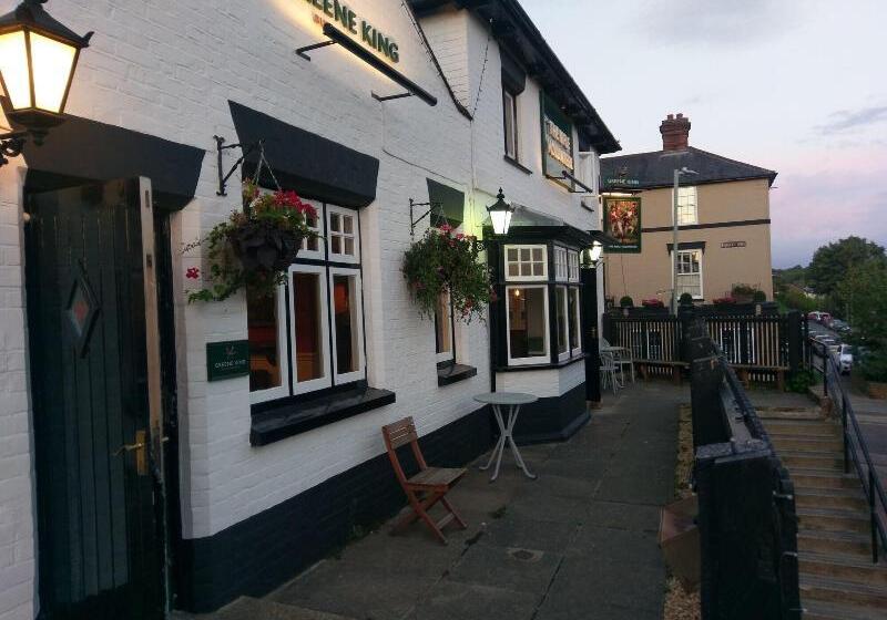 مبيت وإفطار The Rifle Volunteer