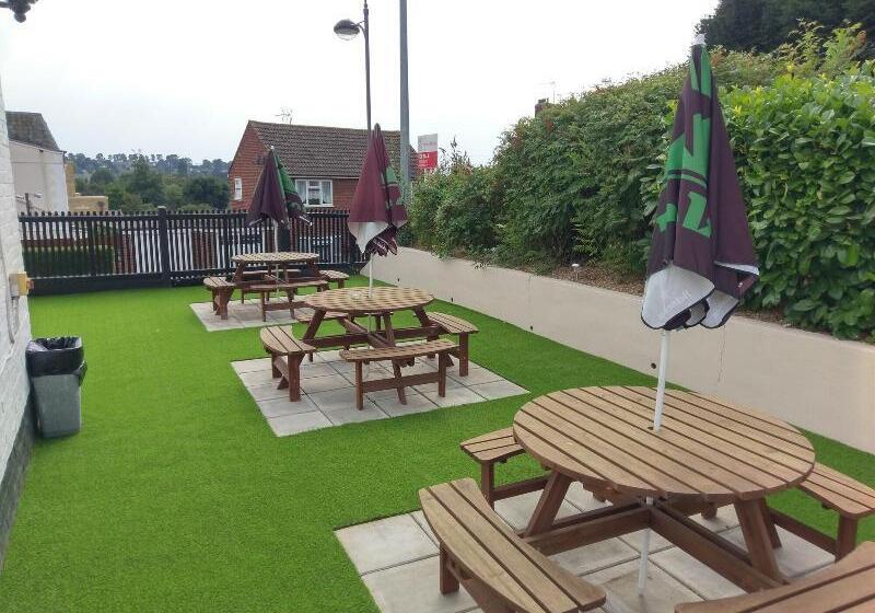 مبيت وإفطار The Rifle Volunteer