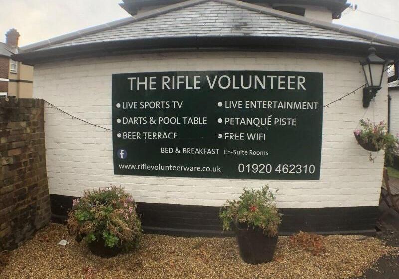 مبيت وإفطار The Rifle Volunteer