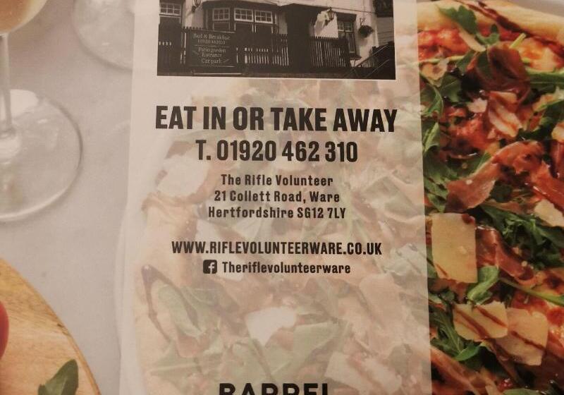 مبيت وإفطار The Rifle Volunteer