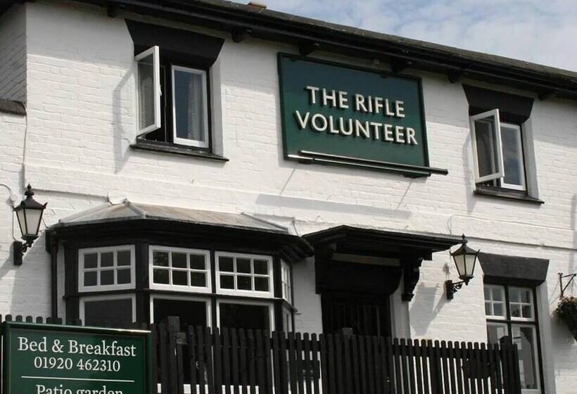 مبيت وإفطار The Rifle Volunteer