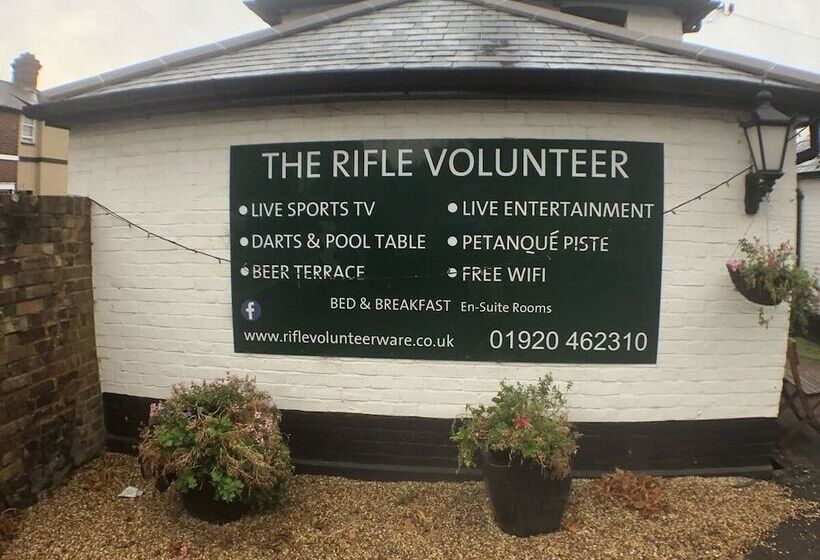 مبيت وإفطار The Rifle Volunteer