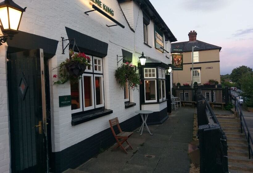 مبيت وإفطار The Rifle Volunteer