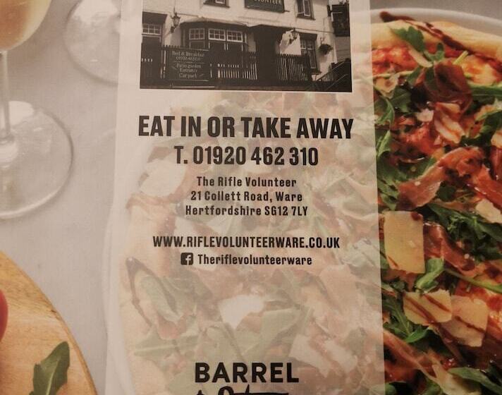 مبيت وإفطار The Rifle Volunteer