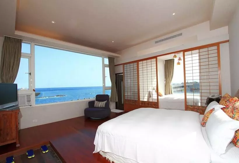 تختخواب و صبحانه View Ocean