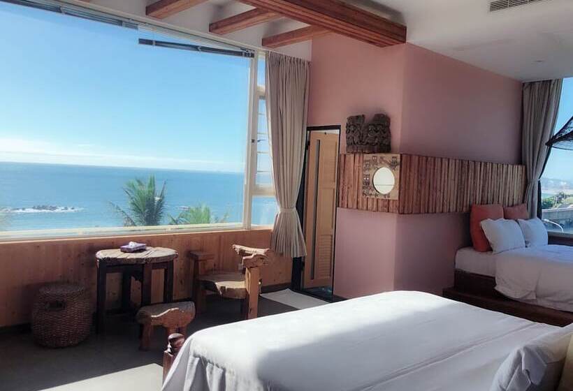 تختخواب و صبحانه View Ocean