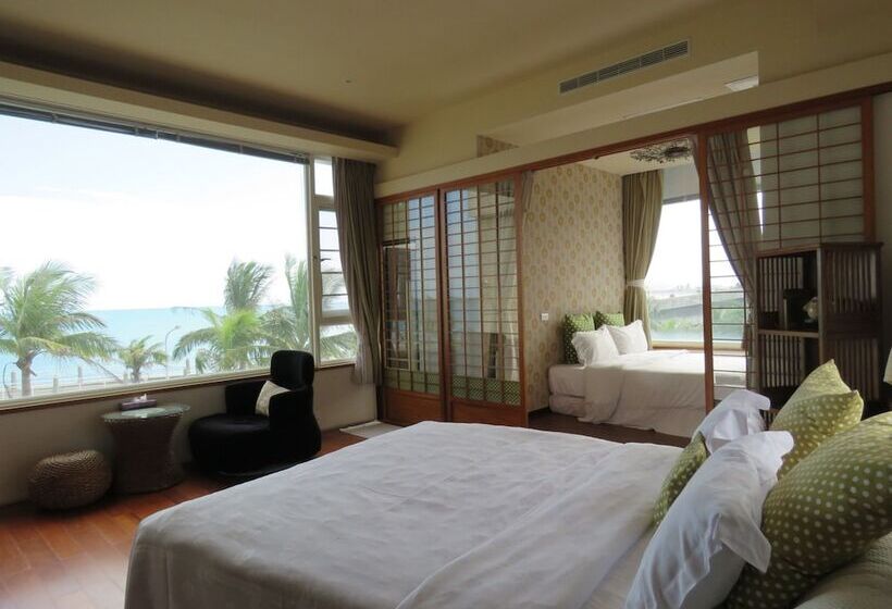 تختخواب و صبحانه View Ocean