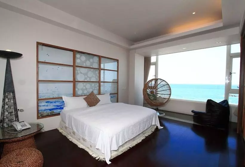 تختخواب و صبحانه View Ocean