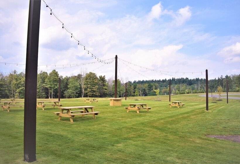 בית מלון כפרי The Alder At Resorts World Catskills