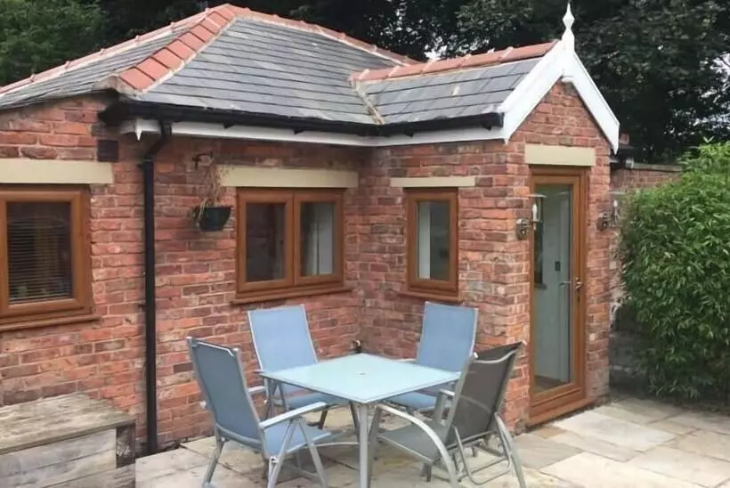 Hotelli The Old Vicarage Lodge